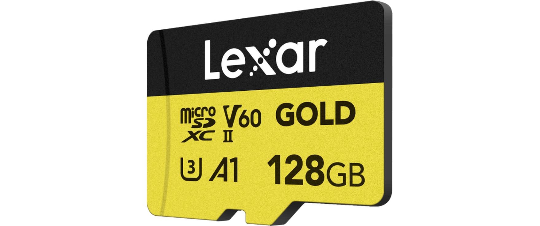 Lexar Professional mSDXC Gold UHS-II 128GB