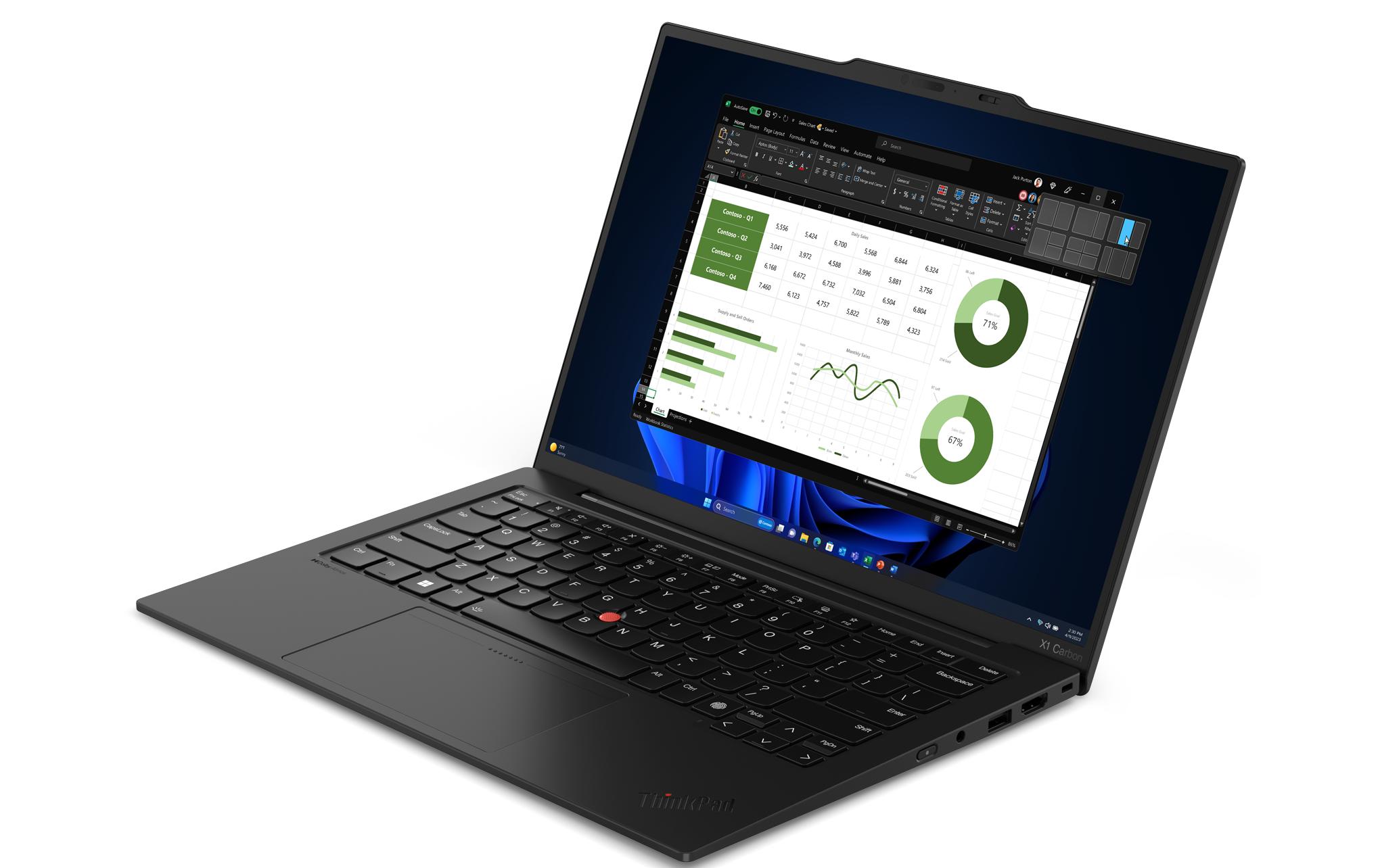 Lenovo ThinkPad X1C G12, Ultra7 155H, W11-P