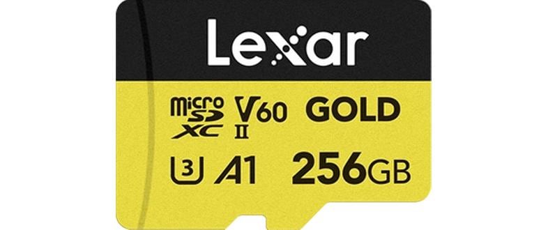 Lexar Professional mSDXC Gold UHS-II 256GB