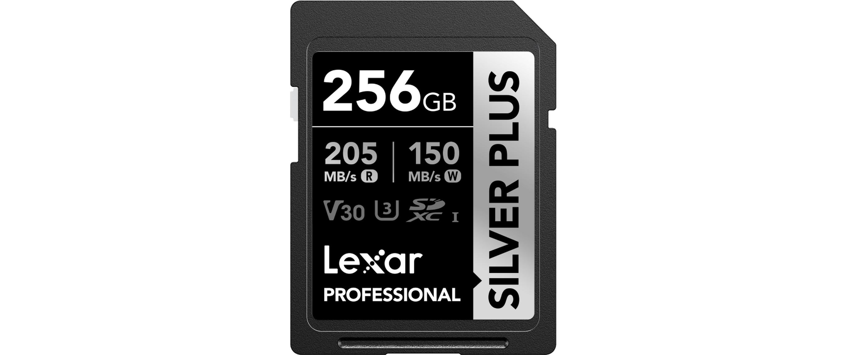 Lexar Professional SDXC SilverP UHS-I 256GB