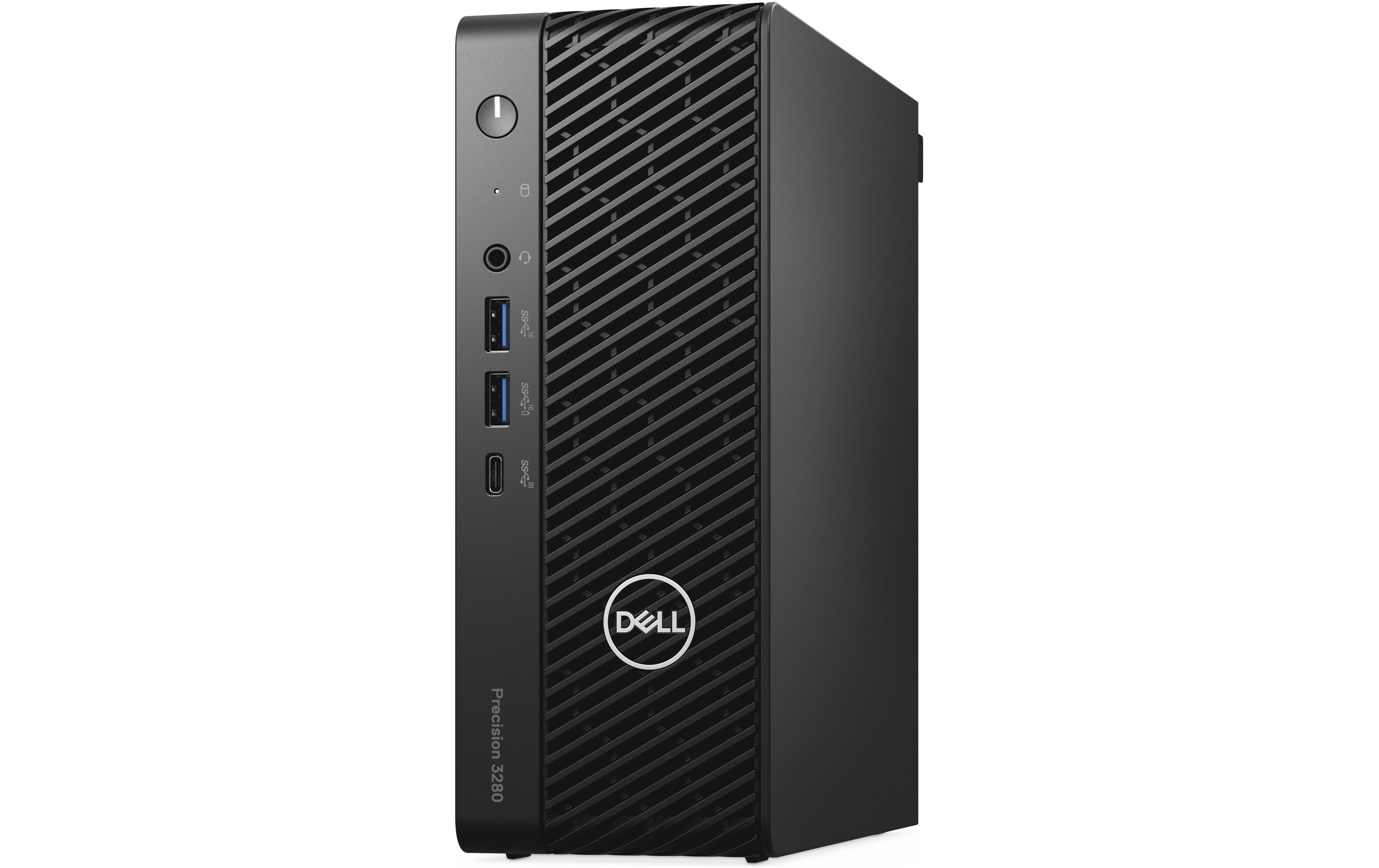 Dell Precision 3280 - CFF - 1 x Core i7 i7-14700 / 2.1 GHz - vPro Enterprise - RAM 16 GB - SSD 512 GB
