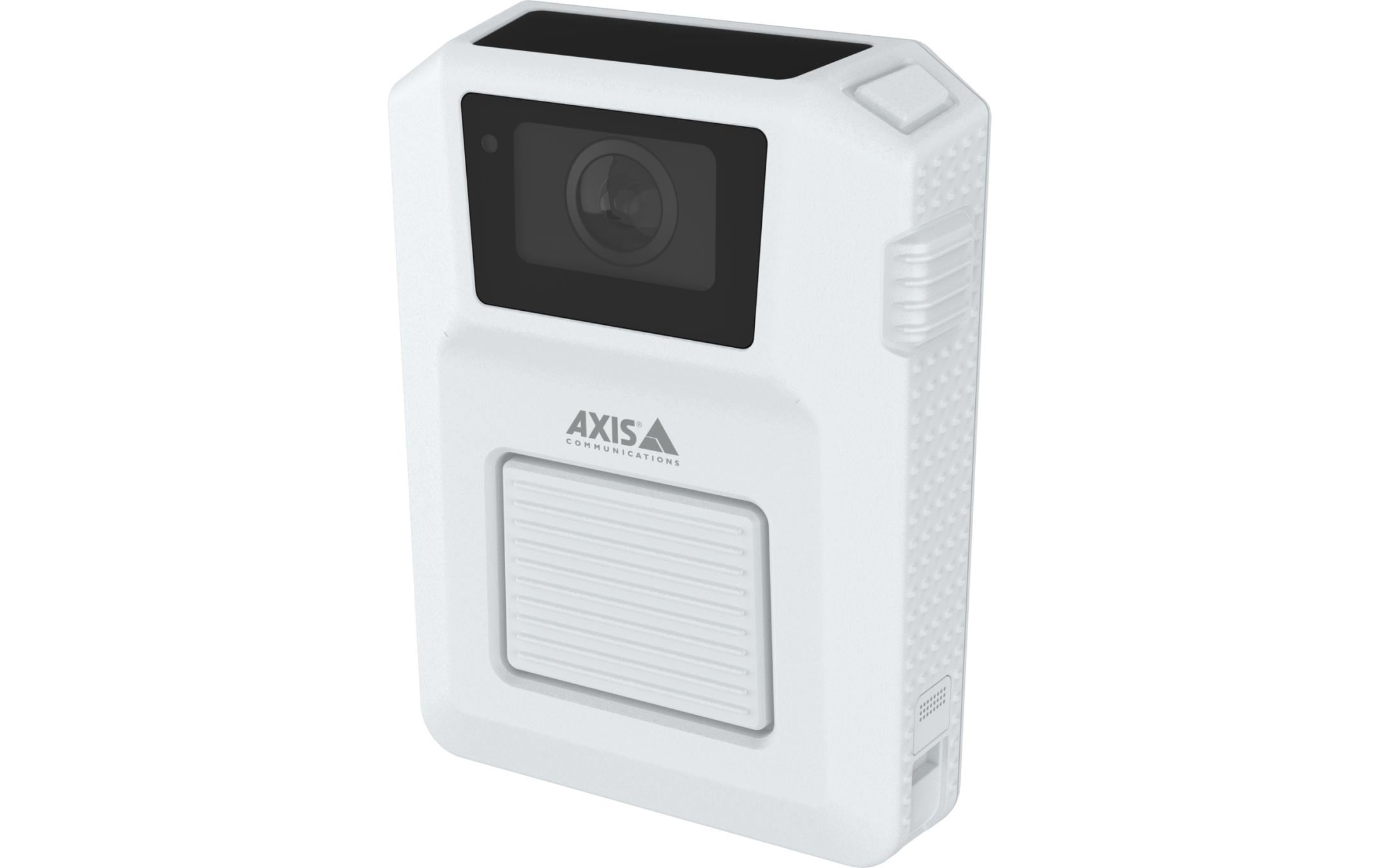 AXIS Bodycam W102 Weiss, 1 Stck