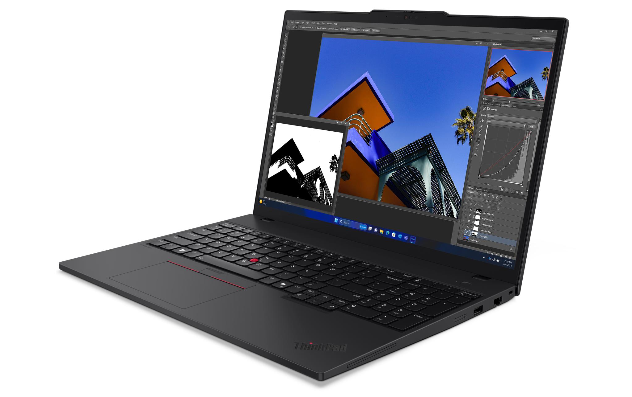 Lenovo ThinkPad T16 G3, Ultra 7 155U, W11-P