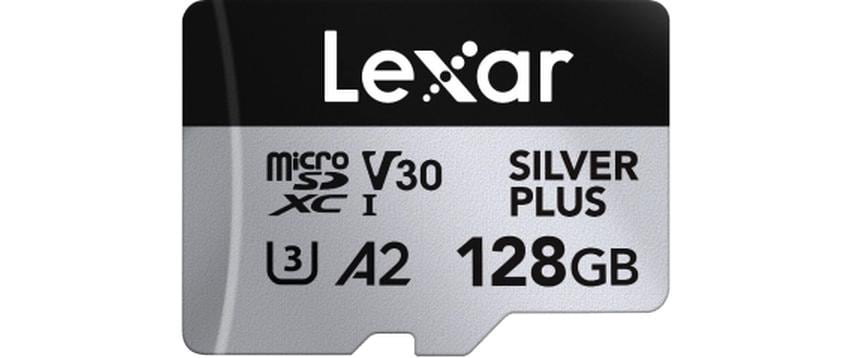 Lexar Professional mSDXC SilverP UHS-I 128G