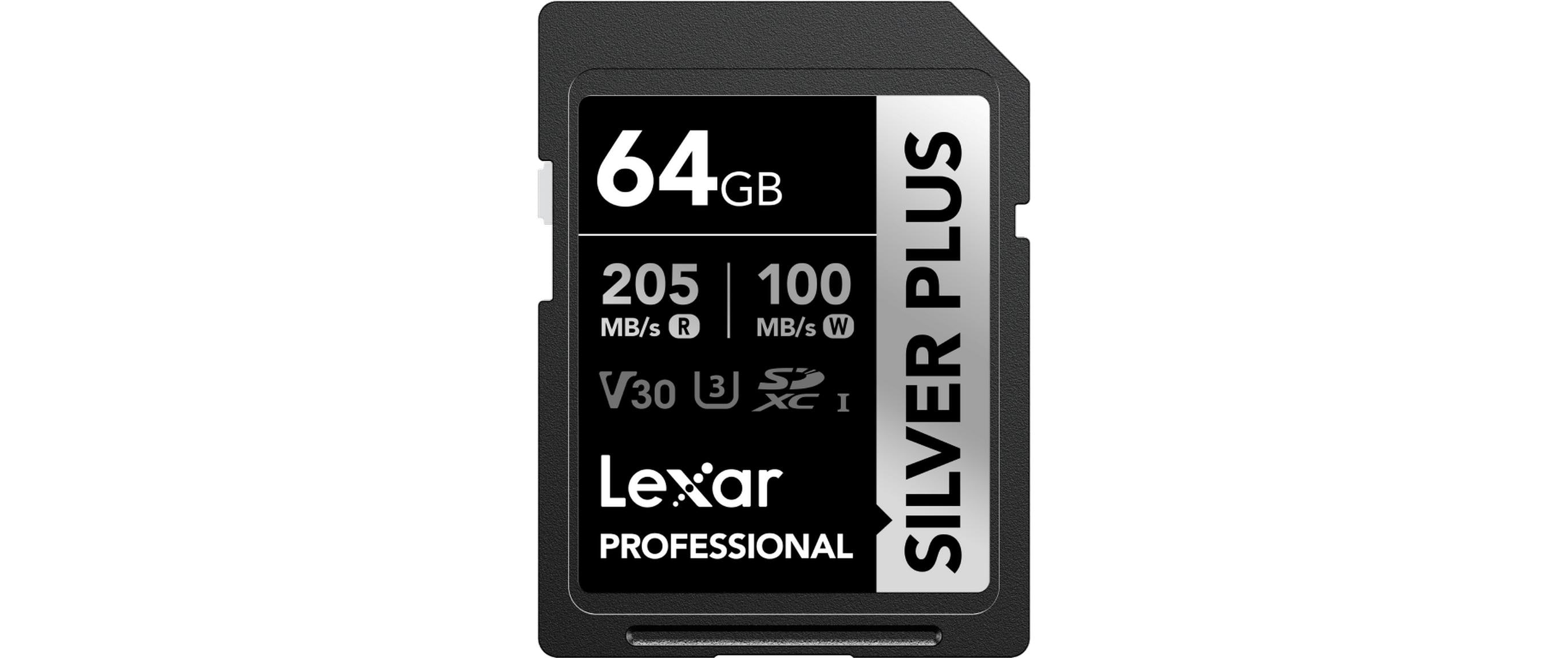 Lexar Professional SDXC SilverP UHS-I 64GB