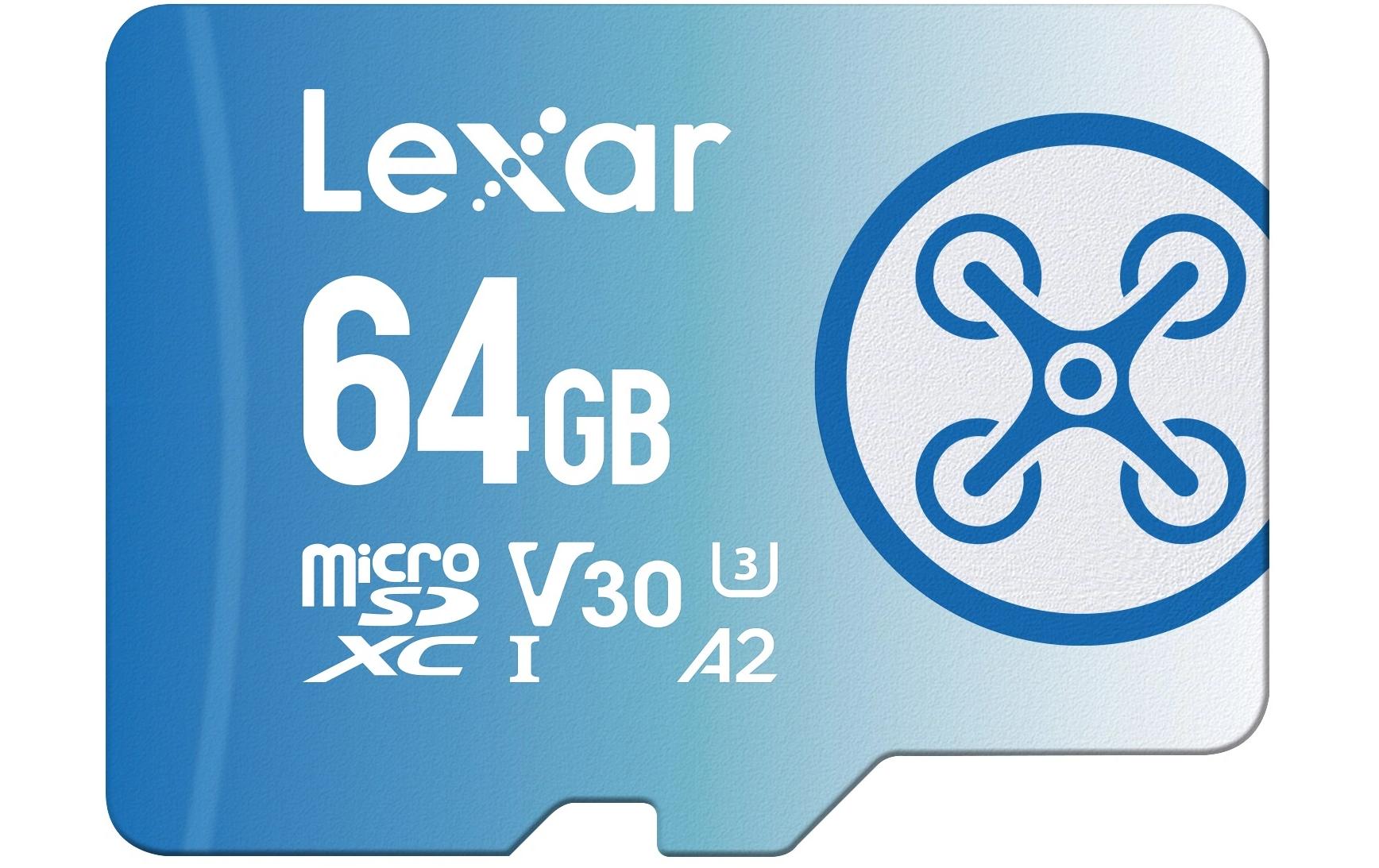 Lexar Pro microSDXC FLY UHS-I 64GB