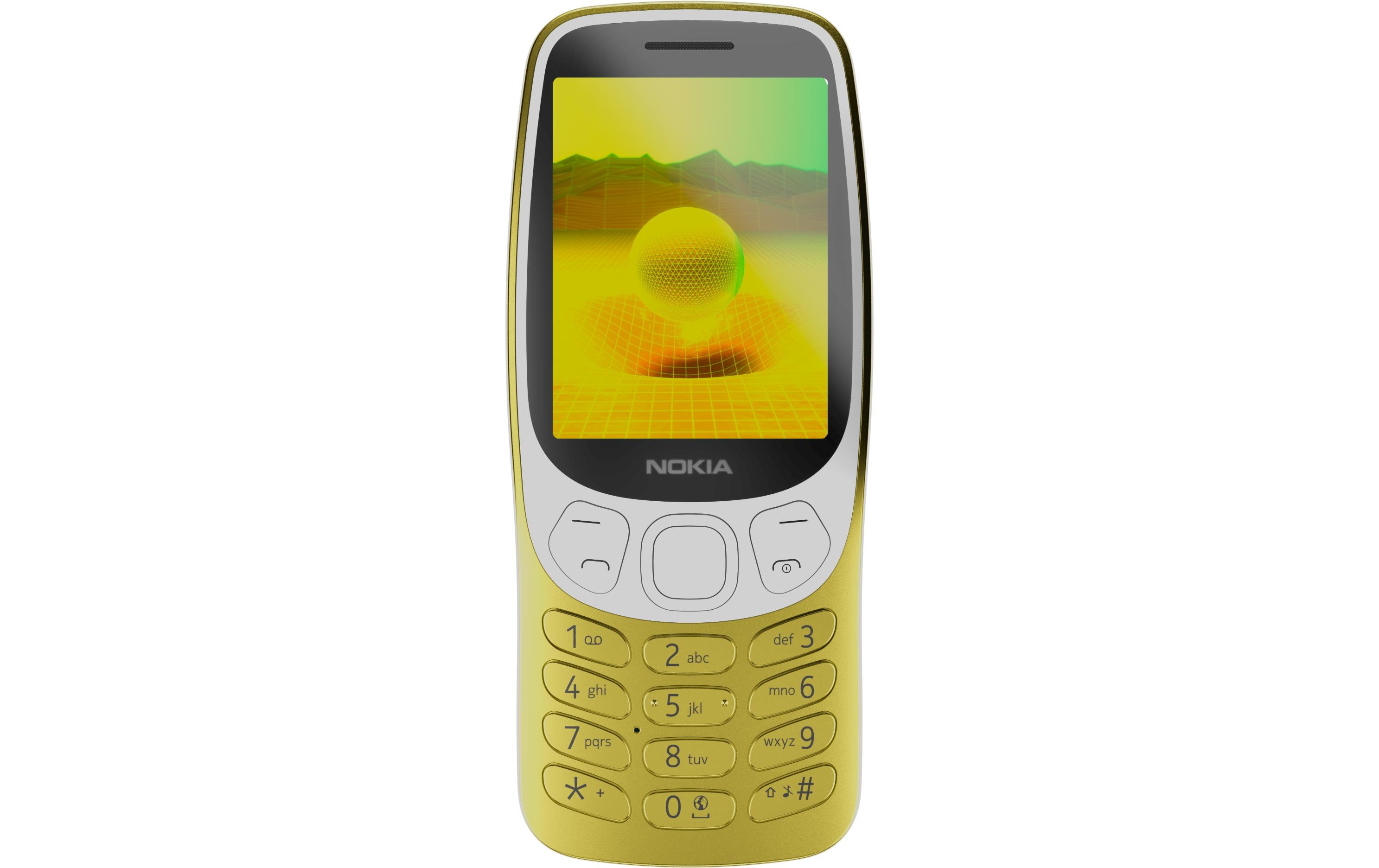 Nokia 3210 4G gold