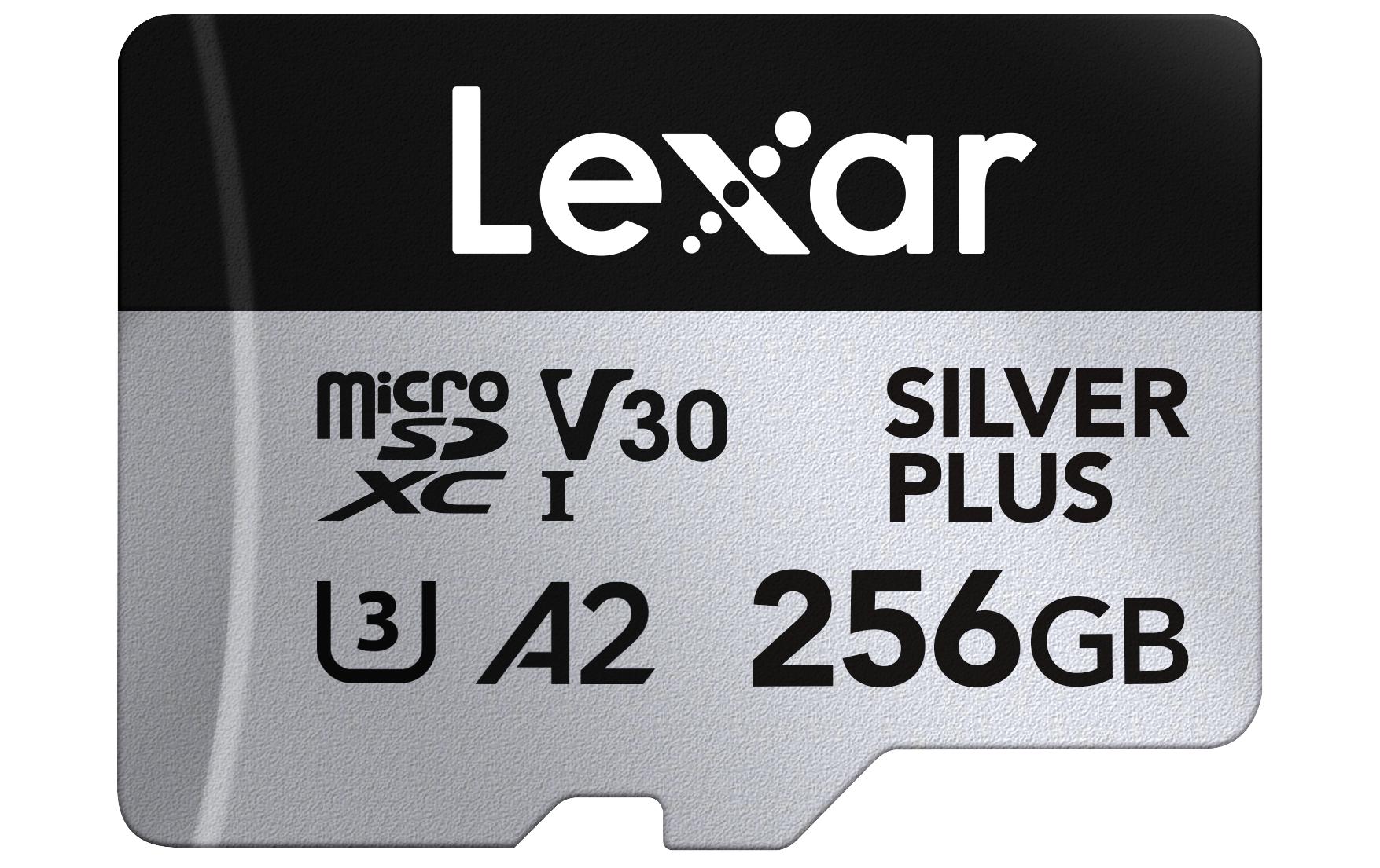 Lexar Professional mSDXC SilverP UHS-I 25GB