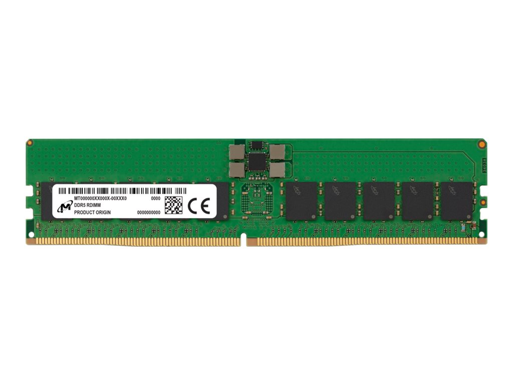 Micron - DDR5 - Modul - 32 GB - DIMM 288-PIN - 4800 MHz / PC5-38400