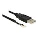 Delock camera plug V5 - Interner und externer USB-Adapter - 5-poliger Anschlussblock (S) zu USB (M) - 1.5 m - Schwarz - fr P/N: