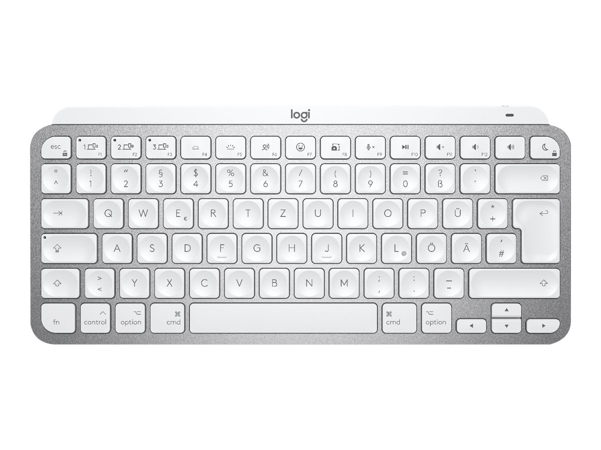 Logitech MX Keys Mini for Mac - Tastatur - hinterleuchtet - Bluetooth - QWERTZ - Schweiz