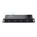 StarTech.com 4-Port Industrial USB 3.0 5Gbps Hub, Rugged USB Hub w/15kV Air/8kV Contact ESD and Surge Protection, DIN/Wall/Desk 