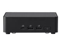 ASUS NUC 14 Pro RNUC14RVKU500002I - Barebone - Mini-PC - 1 x Core Ultra 5 125H / 1.2 GHz - RAM 0 GB - Intel Arc Graphics