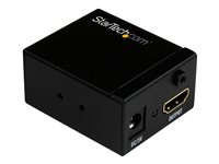 StarTech.com HDMI Repeater / Signalverstrker - 35m - 1080p - HDMI Signal Verstrker - Erweiterung fr Video/Audio - bis zu 35 m