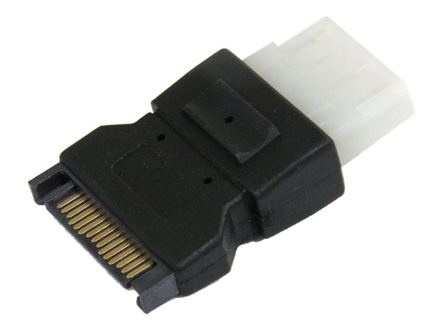 StarTech.com SATA auf 4-pin LP4 Molex Stromadapter - Serial-ATA / LP4 Adapter - Netzteil - SATA-Stromstecker (M) zu interne Stro