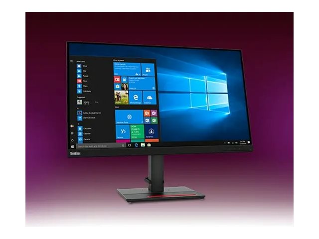 Lenovo ThinkVision T27q-20 - LED-Monitor mit CH Garantie - 68.6 cm (27