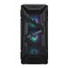 ASUS TUF Gaming GT301 - Tower - ATX - Seitenteil mit Fenster (gehrtetes Glas) - Schwarz - USB/Audio