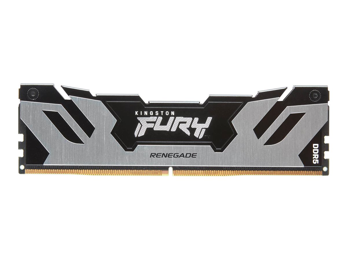 Kingston FURY Renegade Silver - DDR5 - Modul - 16 GB - DIMM 288-PIN - 7600 MHz / PC5-60800