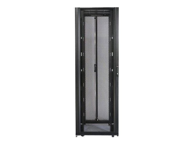 APC NetShelter SX Deep Enclosure Without Sides - Schrank Netzwerkschrank - Schwarz - 48U - 48.3 cm (19