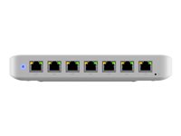 Ubiquiti UniFi Switch Ultra 60W - Switch - managed - 7 x 10/100/1000 (PoE+) + 1 x 10/100/1000 (PoE++) - Desktop, wandmontierbar 