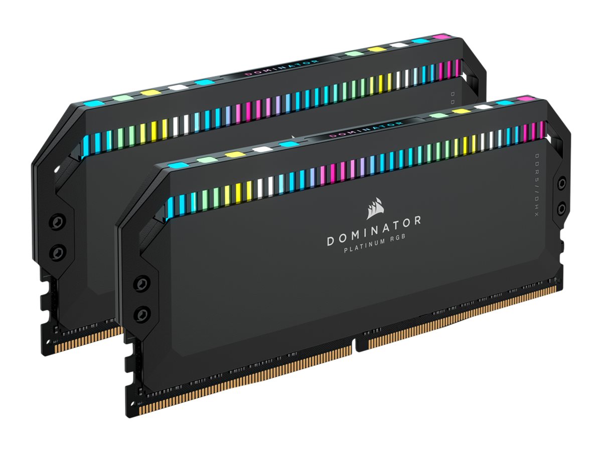 CORSAIR Dominator Platinum RGB - DDR5 - Kit - 64 GB: 2 x 32 GB - DIMM 288-PIN - 5600 MHz / PC5-44800