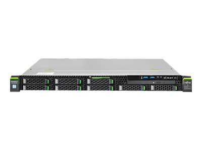 Fujitsu PRIMERGY RX1330 M4 - Server - Rack-Montage - 1U - 1-Weg - 1 x Xeon E-2236 / 3.4 GHz