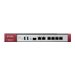 Zyxel ZyWALL USG FLEX 200 - Firewall - 1GbE - Rack-montierbar