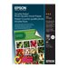 Epson Double-Sided Photo Quality Inkjet Paper - Matt - A4 (210 x 297 mm) - 140 g/m² - 50 Blatt Fotopapier - f 1/4 r EcoTank ET