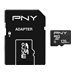 PNY Performance Plus - Flash-Speicherkarte - 128 GB - Class 10 - microSDXC