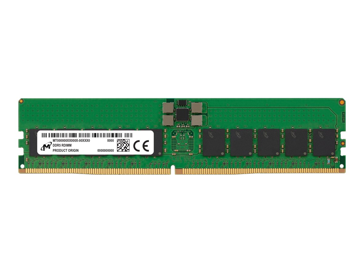 Micron - DDR5 - Modul - 32 GB - DIMM 288-PIN - 4800 MHz / PC5-38400