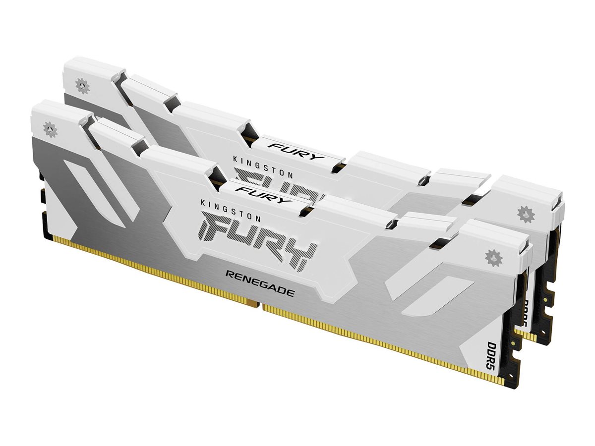 Kingston FURY Renegade - DDR5 - Kit - 32 GB: 2 x 16 GB - DIMM 288-PIN - 7600 MHz / PC5-60800