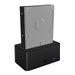 ICY BOX IB-1121-U3 - HDD-Dockingstation mit Datenanzeige, Netzanzeige, Ein/Aus-Schalter Schchte: 1 - 2,5