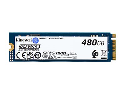 Kingston Data Center DC2000B - SSD - Enterprise - 480 GB - intern - M.2 2280