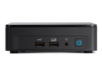 ASUS NUC 12 Pro Kit RNUC12WSKI300002I - Barebone - Mini-PC - 1 x Core i3 1220P - RAM 0 GB - Intel Iris Xe Grafikkarte