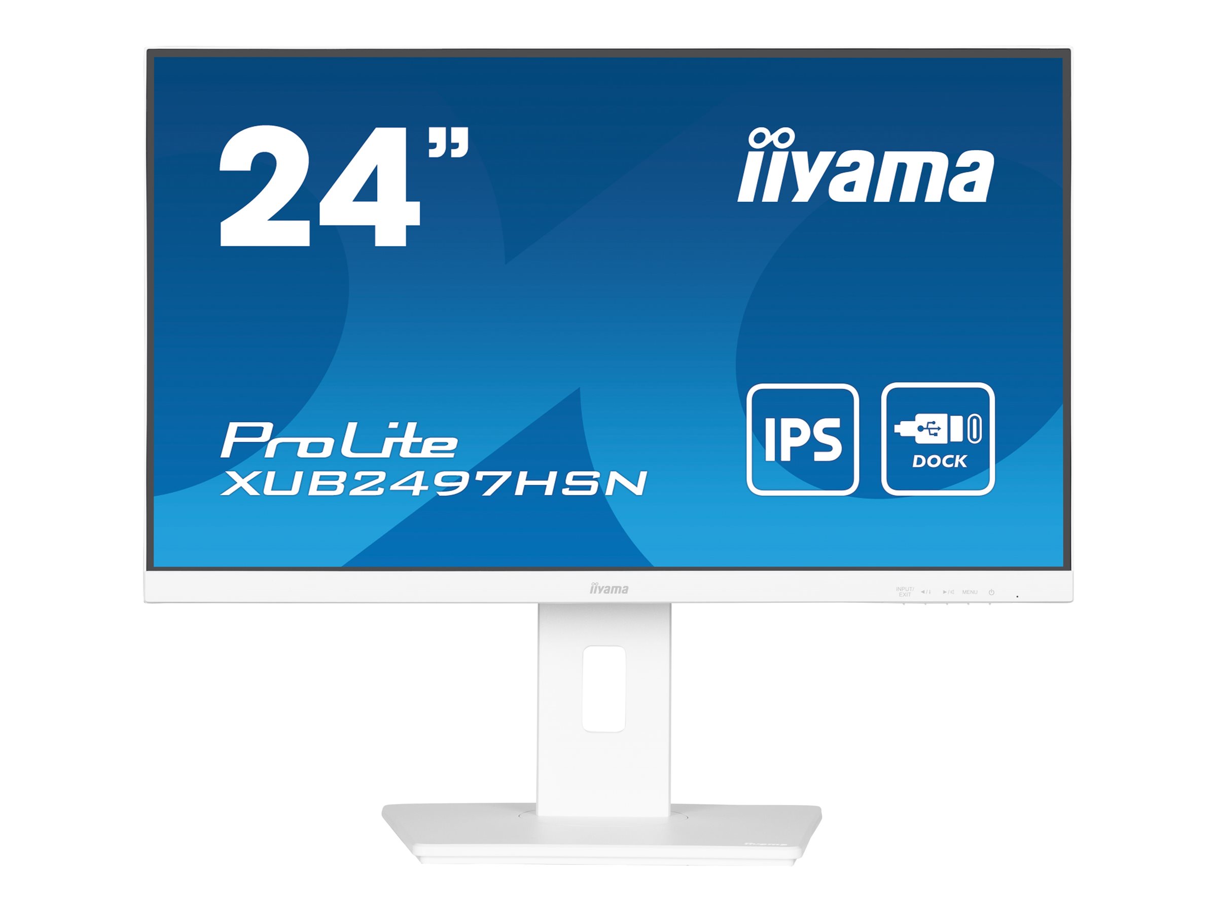 iiyama ProLite XUB2497HSN-W1 - LED-Monitor mit CH Garantie - 61 cm (24