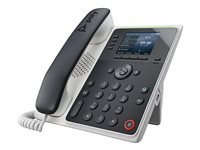 Poly Edge E220 - VoIP-Telefon mit Rufnummernanzeige/Anklopffunktion - dreiweg Anruffunktion - SIP, SDP - Mehrfachleitungsbetrieb