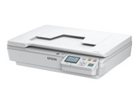 Epson WorkForce DS-5500N - Flachbettscanner - CCD - A4 - 1200 dpi x 1200 dpi - USB 2.0, LAN