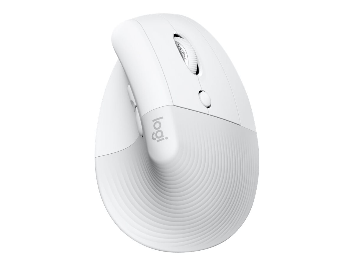 Logitech Lift for Mac - Vertikale Maus - ergonomisch - optisch - 6 Tasten - kabellos