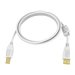 Vision Techconnect 2 - USB-Kabel - USB Typ B (M) zu USB (M) - USB 2.0 - 3 m - weiss