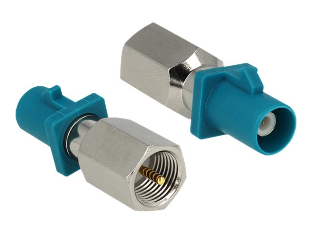 Delock - RF-Adapter - FME mnnlich zu FAKRA Z-Anschluss mnnlich - Wasserblau