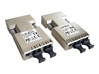 LINDY DVI-D Extender, Transmitter and Receiver - Video Extender - bis zu 500 m