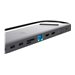 ICY BOX IB-DK2106-C - Dockingstation - USB-C - VGA, 2 x HDMI - 1GbE