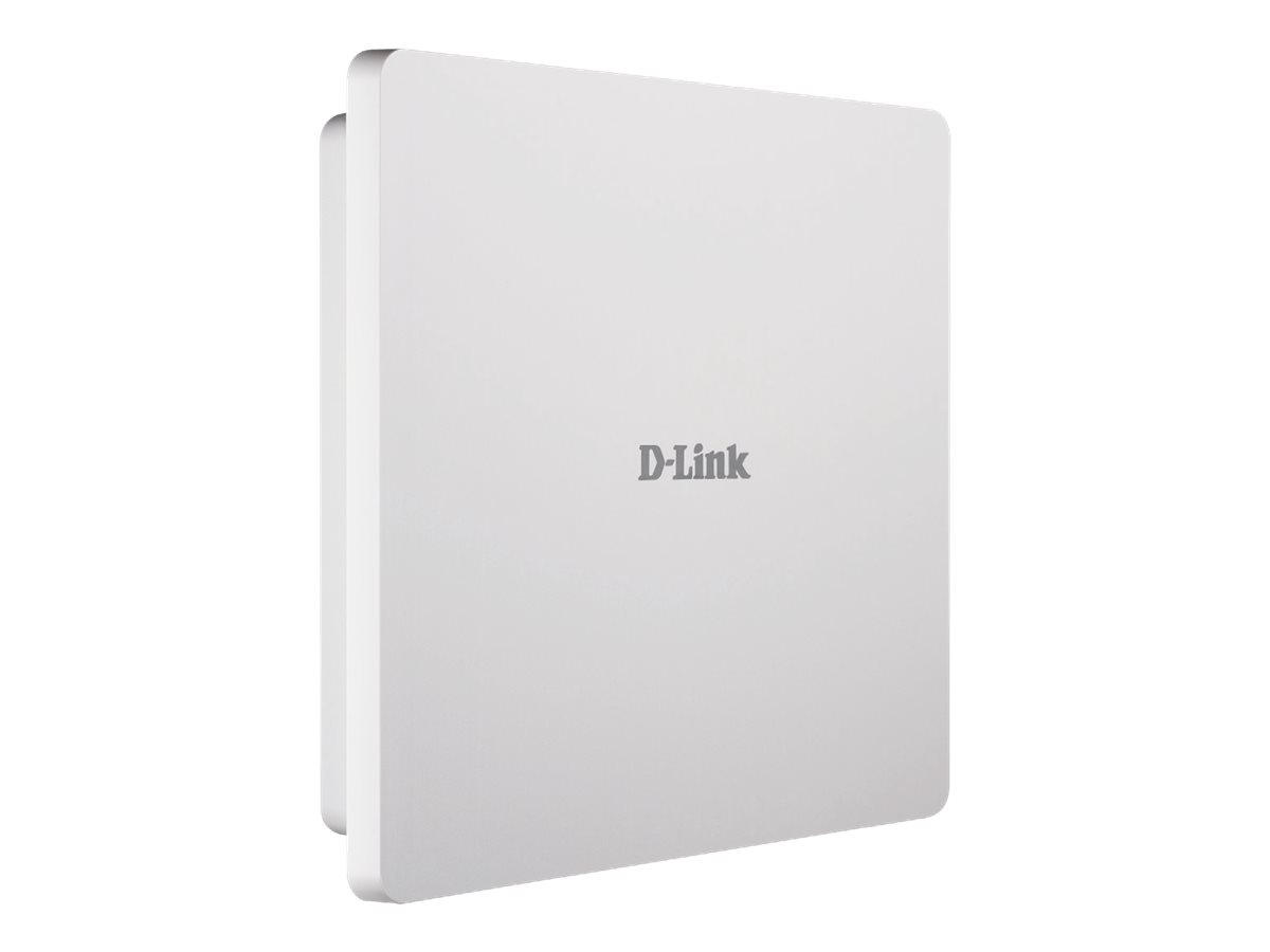 D-Link DAP-X3060OU - Accesspoint - Outdoor - 1GbE, 2.5GbE - Wi-Fi 5, Wi-Fi 6 - 2.4 GHz, 5 GHz