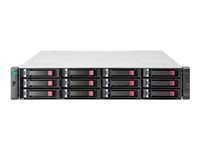 HPE Modular Smart Array 2042 SAN Dual Controller with Mainstream Endurance Solid State Drives LFF Storage - Festplatten-Array - 