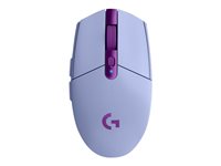 Logitech G G305 - Maus - optisch - 6 Tasten - kabellos - 2.4 GHz