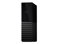 WD My Book WDBBGB0080HBK - Festplatte - verschlsselt - 8 TB - extern (Stationr) - USB 3.0