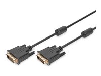 DIGITUS - Video- / Audiokabel - Dual Link - DVI-D (M) zu DVI-D (M) - 3 m - 1080p-Untersttzung