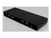 i-Tec - Dockingstation - USB-C / USB4 / Thunderbolt 3 / Thunderbolt 4 - 2 x HDMI, 2 x DP++ - 1GbE