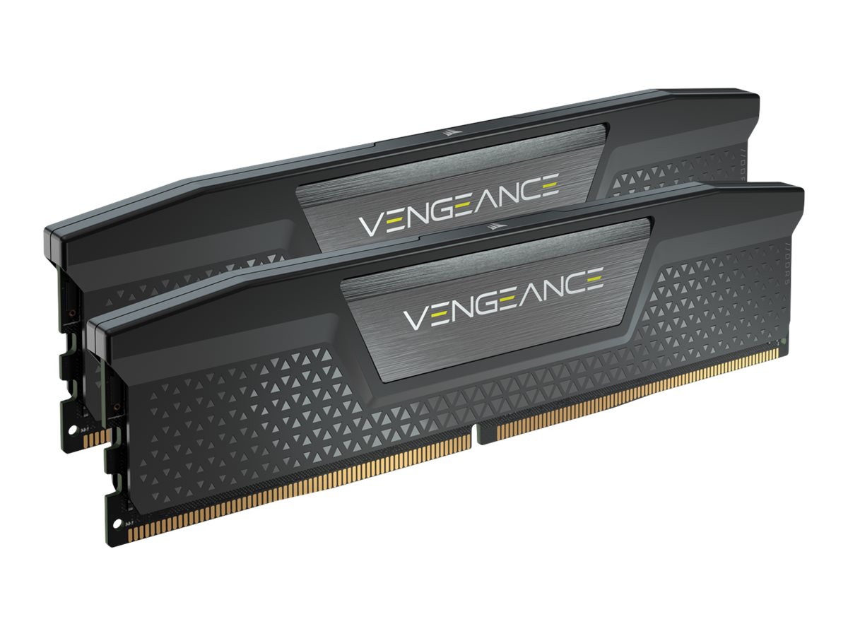 CORSAIR Vengeance - DDR5 - Kit - 32 GB: 2 x 16 GB - DIMM 288-PIN - 6000 MHz / PC5-48000