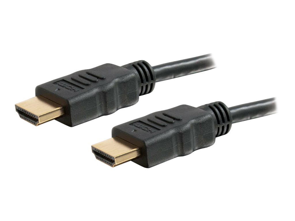 C2G 2m High Speed HDMI Cable with Ethernet - 4K - UltraHD - HDMI-Kabel mit Ethernet - HDMI mnnlich zu HDMI mnnlich - 2 m